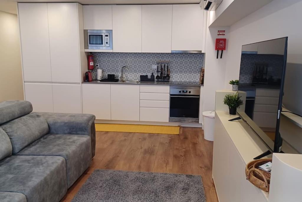 A H - Apartment Oporto Downtown Eksteriør billede