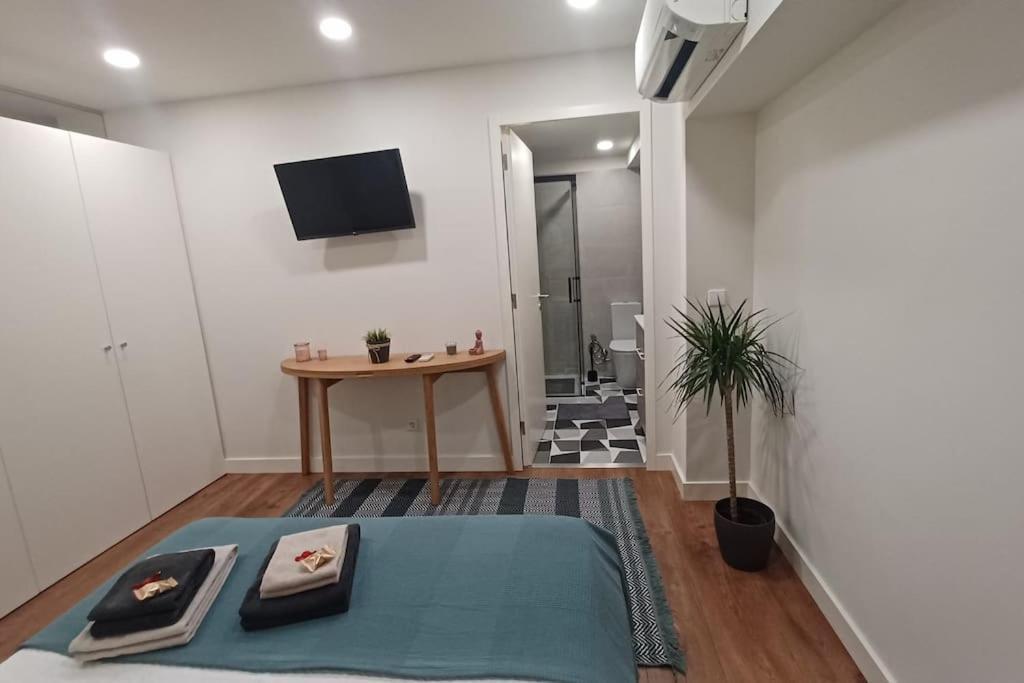 A H - Apartment Oporto Downtown Eksteriør billede